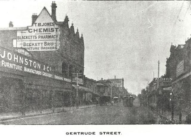 Gertrude Street, Fitzroy.