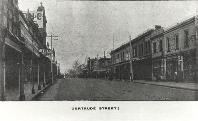 Gertrude Street, Fitzroy.
