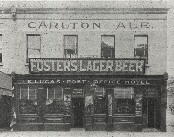 Post Office Hotel, corner Charles and Smith Streets, Fitzroy.