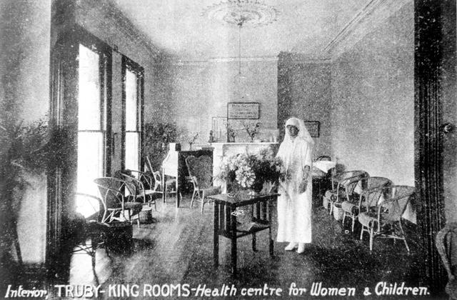 chs:1922 . Interior Truby King Health Centre for women and children 336 ...