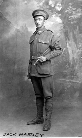 chs:1916 . Jack Hartley in uniform